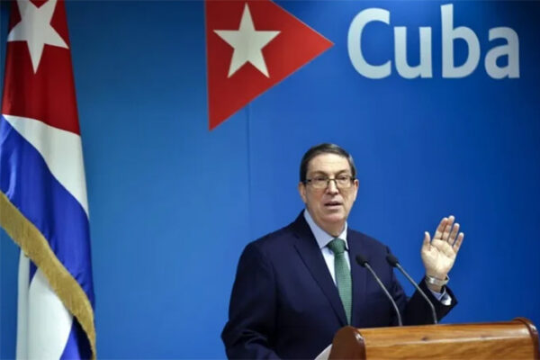 Agradece Cuba apoyo de Izquierda Europea contra el bloqueo de Estados Unidos