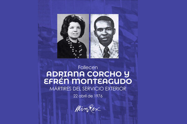 Evocan a mártires del servicio exterior cubano