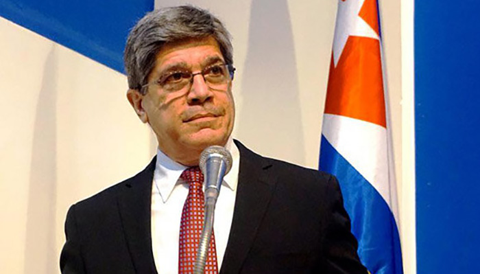 Denuncia viceministro cubano impacto del bloqueo energético