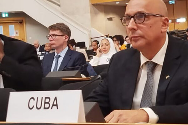 Aboga Cuba por gobernanza digital equitativa en Naciones Unidas