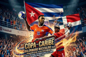 Balonmano masculino cubano a las puertas de Santo Domingo 2026