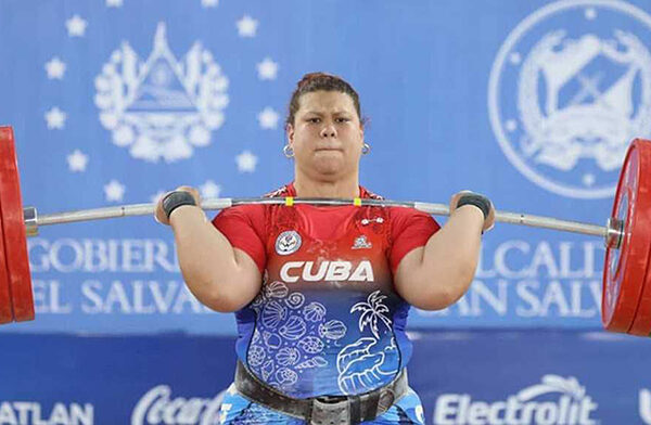 Marifélix Sarría irrumpe hoy en el Panamericano de Halterofilia