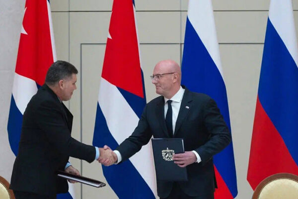 Sesionó Comisión Intergubernamental Cuba-Rusia