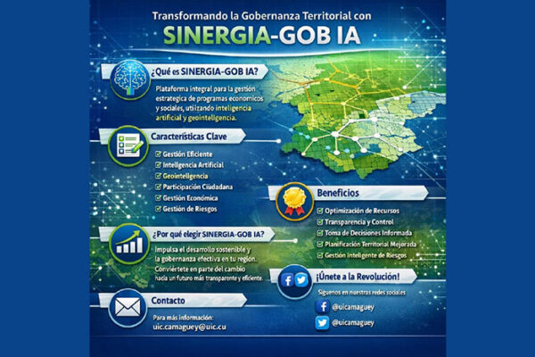 Ecosistema digital aporta a la gestión gubernamental en Camagüey