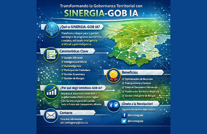 Ecosistema digital aporta a la gestión gubernamental en Camagüey