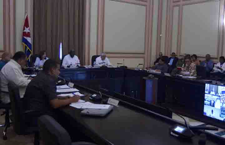 Evalúa Consejo de Estado implementación de políticas priorizadas