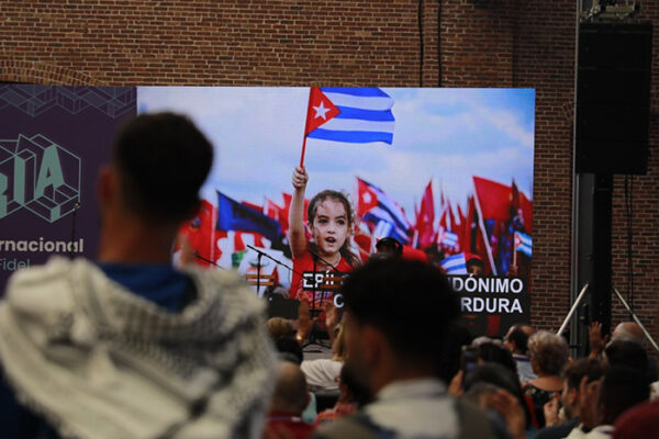 V Coloquio Patria, un espacio donde se alzó la voz de los pueblos