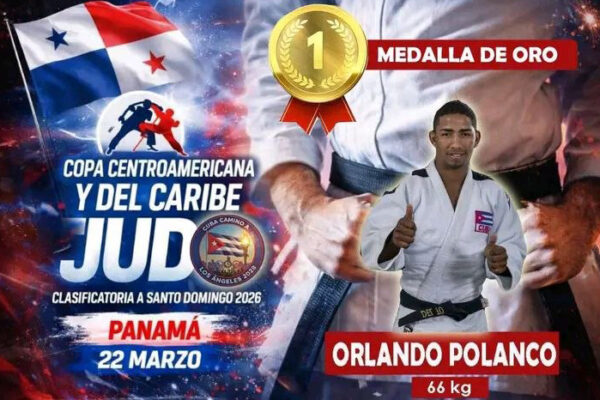 Logró Cuba dos preseas de oro y un bronce en Panamericano Senior de Judo