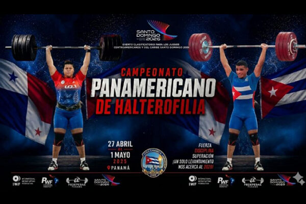 Sarría y Oñate al Panamericano de halterofilia
