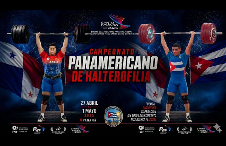 Sarría y Oñate al Panamericano de halterofilia