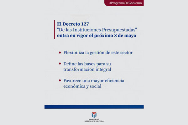 Prioriza gobierno cubano redimensionamiento del sector presupuestado