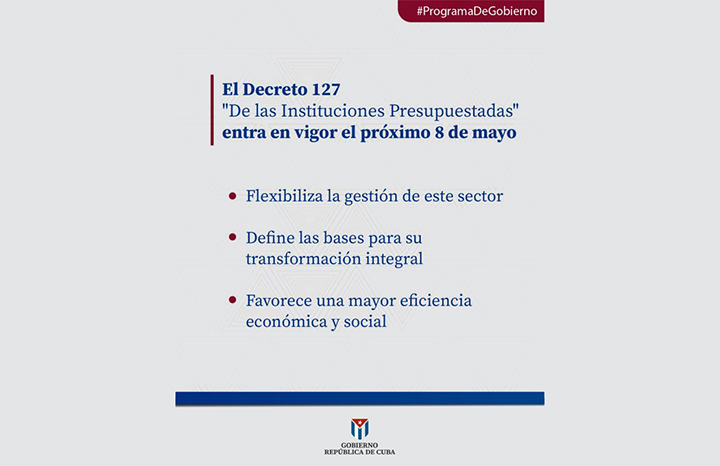 Prioriza gobierno cubano redimensionamiento del sector presupuestado