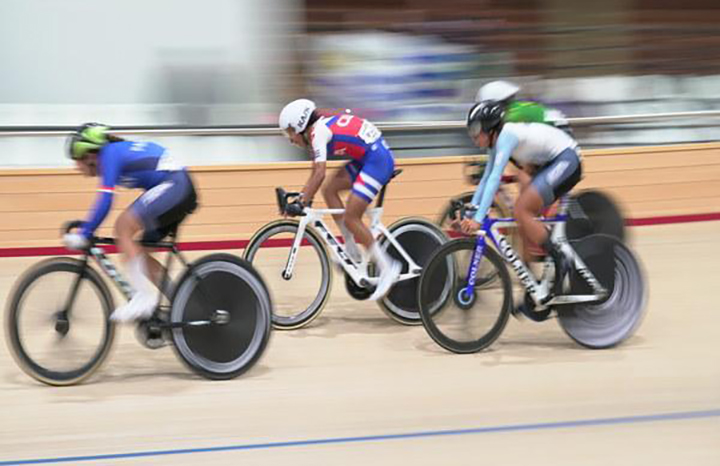Ciclista Marlies Mejías decimoctava en Copa del Mundo de Pista