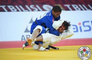 Jonathan Charón el mejor del judo cubano en el ranking mundial