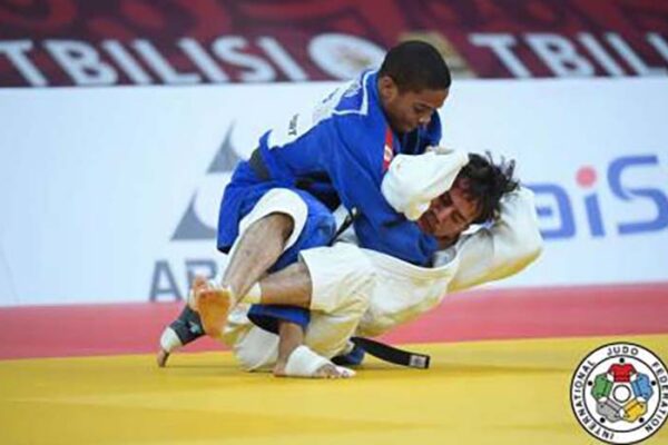 Jonathan Charón el mejor del judo cubano en el ranking mundial