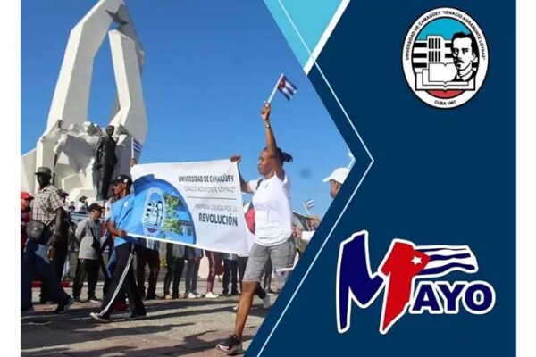 Universitarios camagüeyanos desfilarán por la paz este 1ro de Mayo