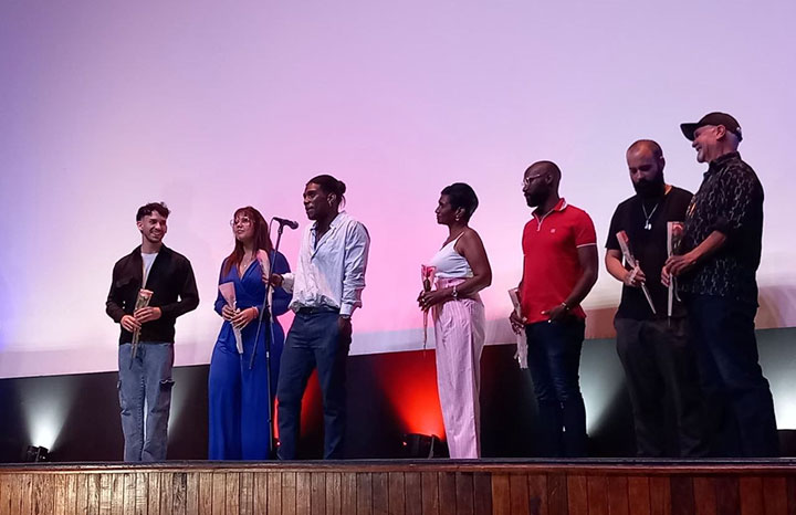 Animado cubano Doble play enfoca su historia en el béisbol