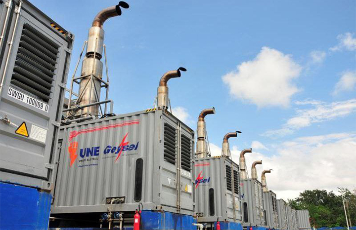 Aportan grupos electrógenos en Camagüey con derivados de crudo ruso
