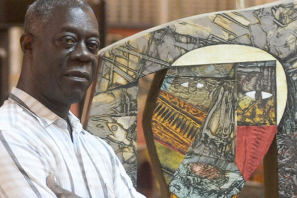 Falleció grabador y pintor Eduardo Roca Salazar, Choco