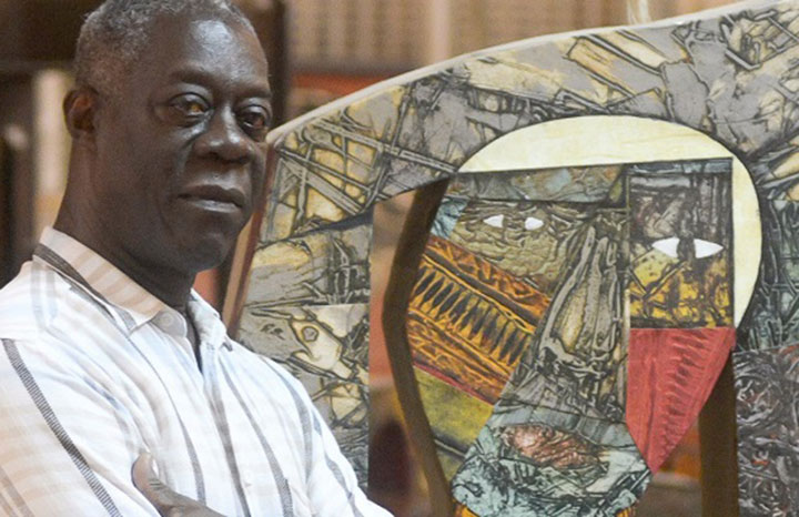 Falleció grabador y pintor Eduardo Roca Salazar, Choco