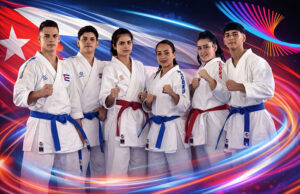 Aseguró Cuba 13 plazas en kárate rumbo a Santo Domingo 2026