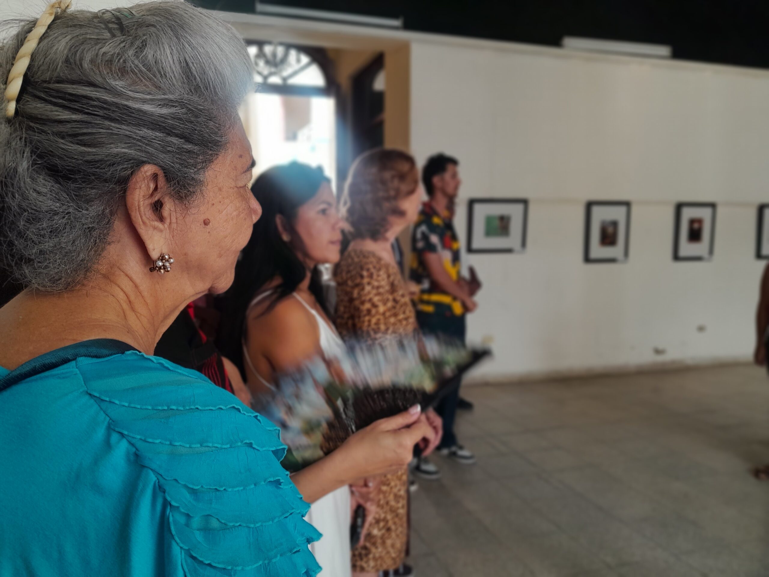 La fotografía joven toma la sede de los comunicadores camagüeyanos