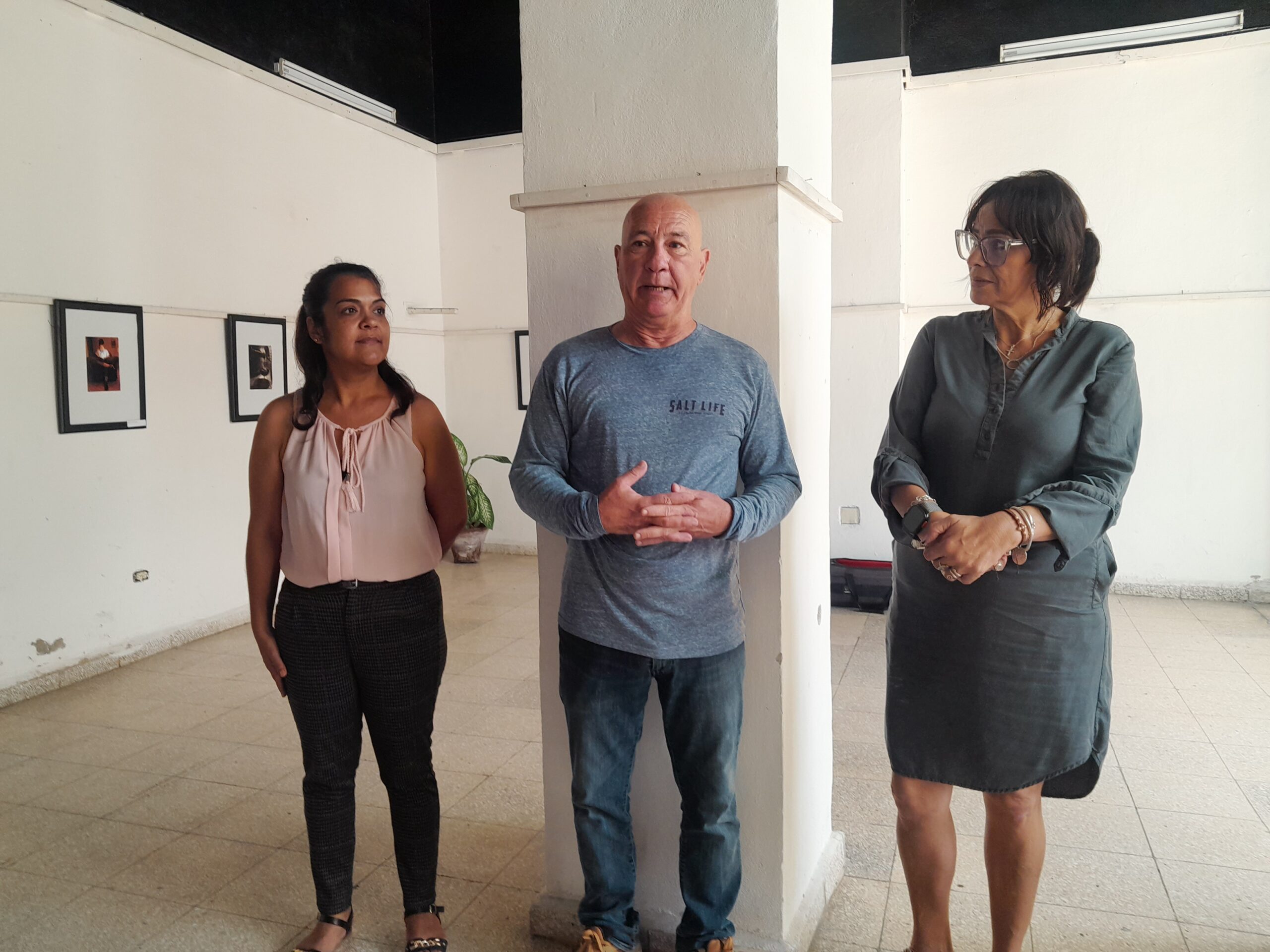 La fotografía joven toma la sede de los comunicadores camagüeyanos