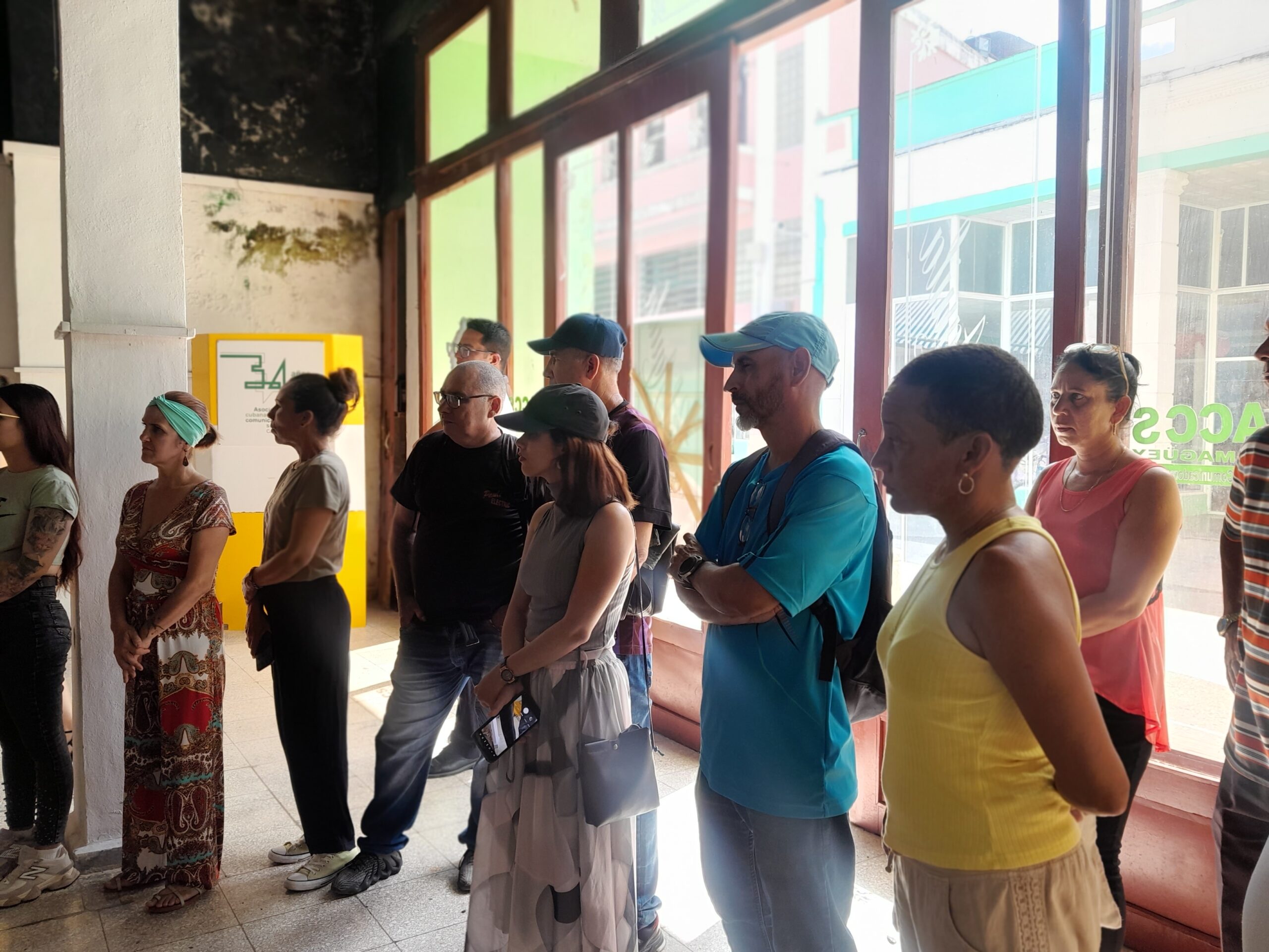 La fotografía joven toma la sede de los comunicadores camagüeyanos