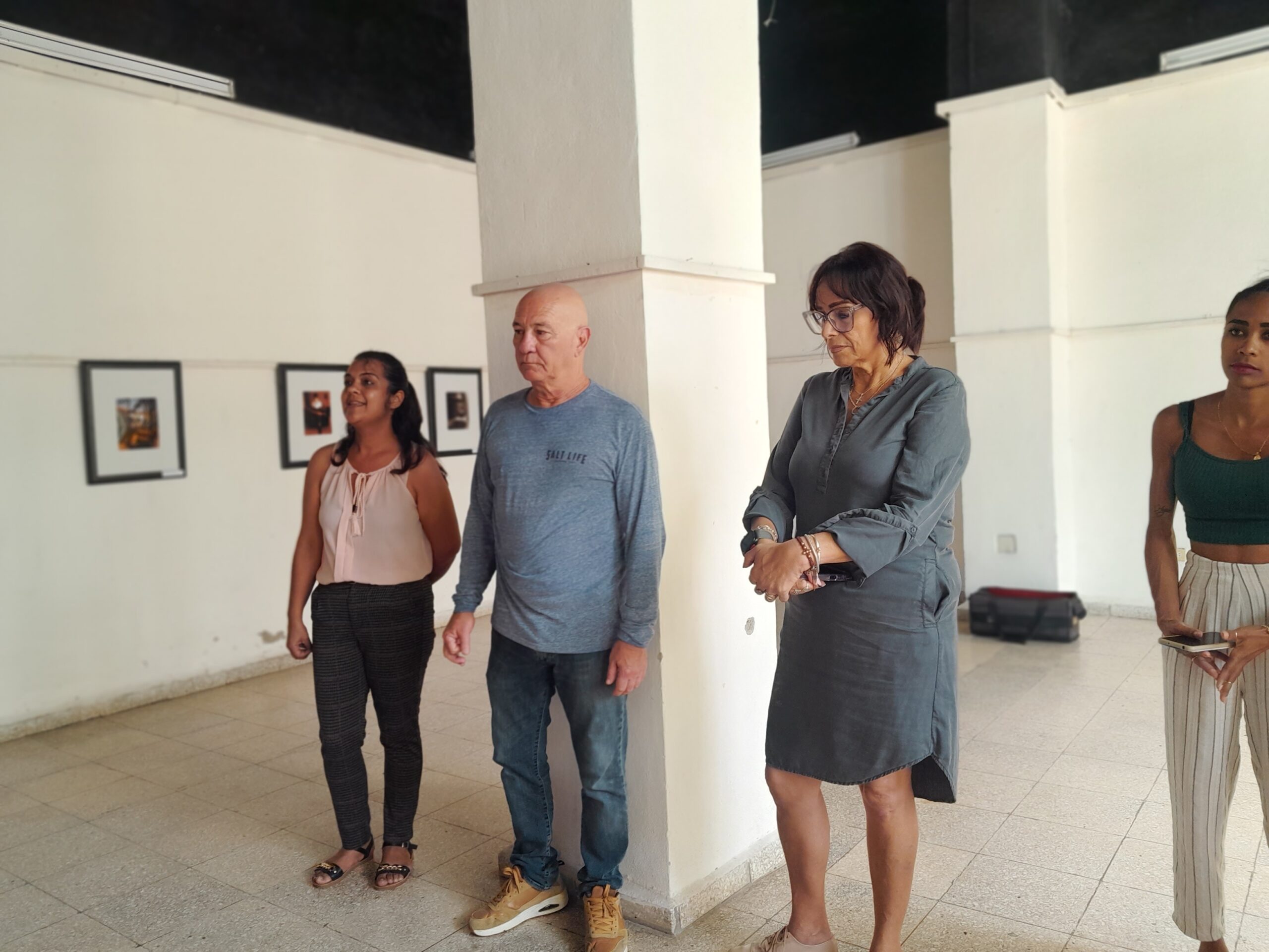 La fotografía joven toma la sede de los comunicadores camagüeyanos