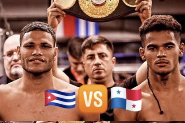 Trío de boxeadores cubanos con un solo triunfo en Chile
