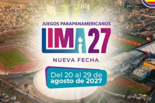 Nueva fecha para los Juegos Parapanamericanos de Lima 2027