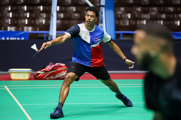 Herrera a tres semifinales del Internacional Serie de Bádminton
