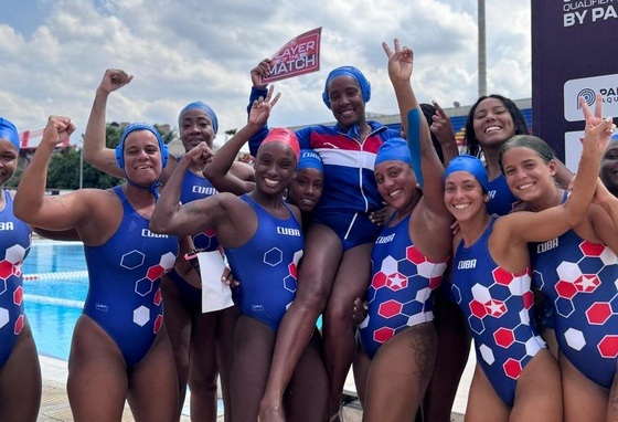 Cuba clasifica en polo acuático femenino a Santo Domingo 2026