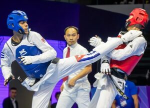 Taekwondoca cubano Jonathan Fernández proyecta futuro olímpico