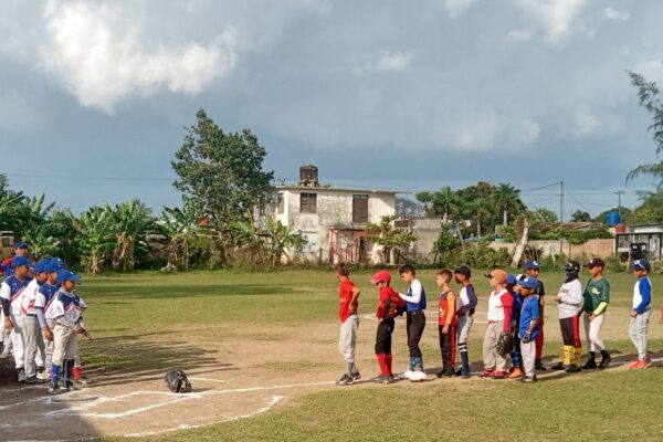 Promueven prácticas deportivas desde los barrios camagüeyanos