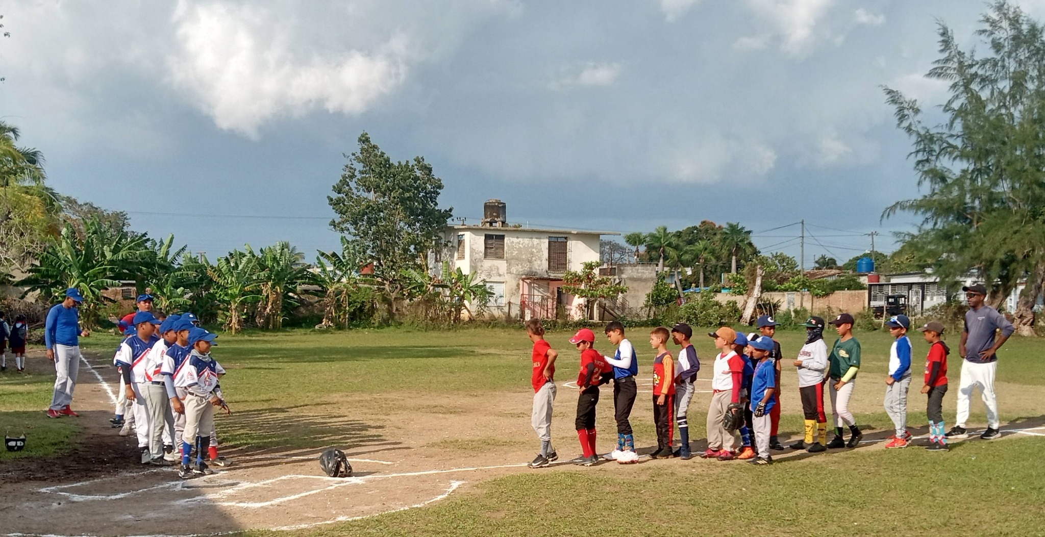 Promueven prácticas deportivas desde los barrios camagüeyanos