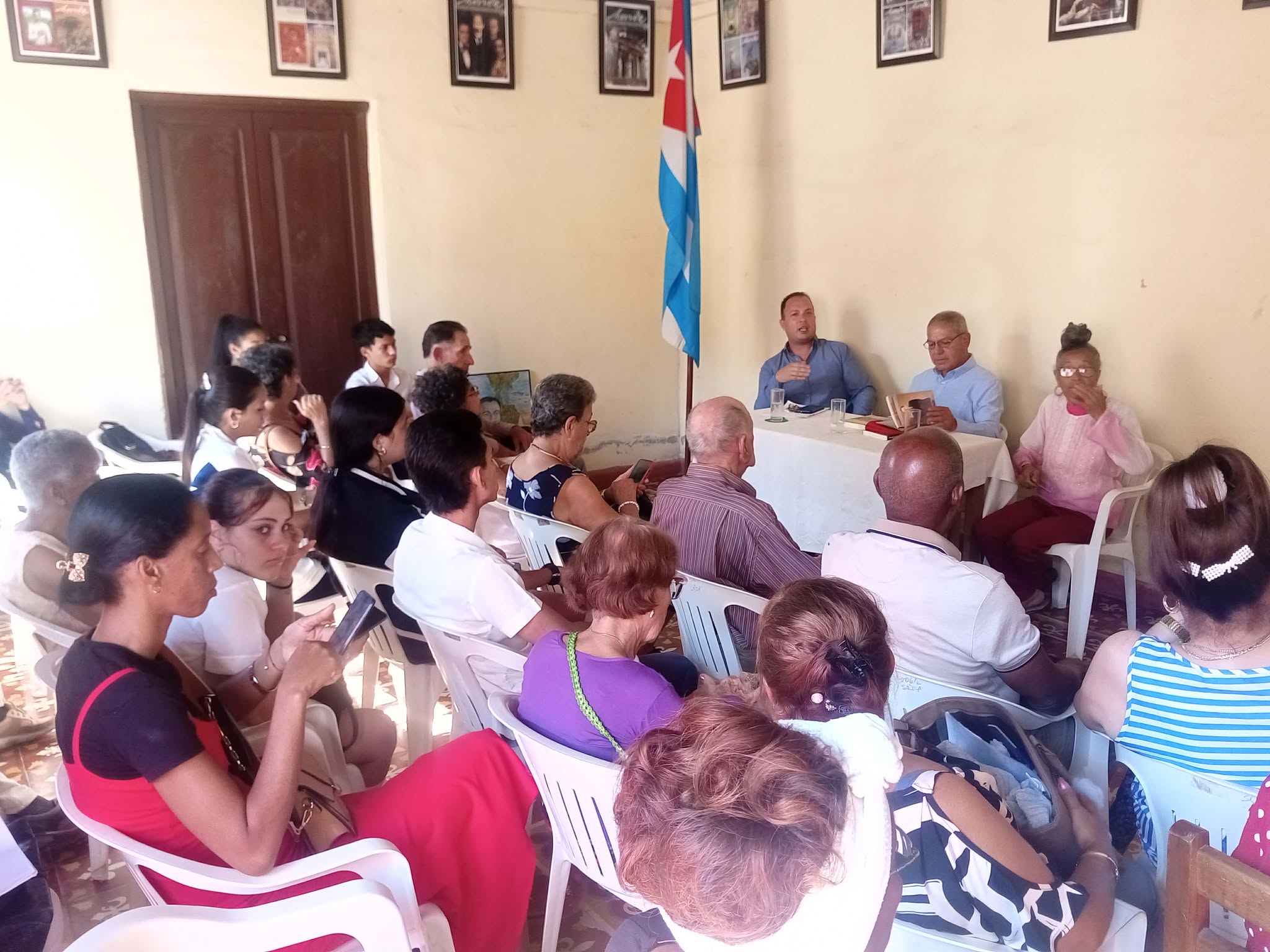 Patriotismo y legado martiano en Camagüey