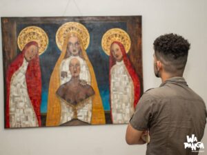 Premian a jóvenes creadores en Salón Gesto de Artes Visuales