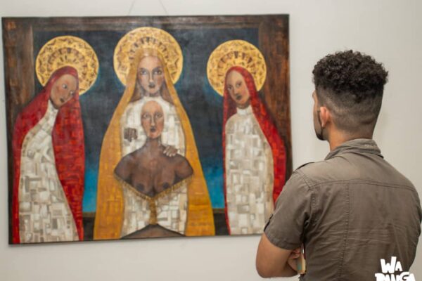 Premian a jóvenes creadores en Salón Gesto de Artes Visuales