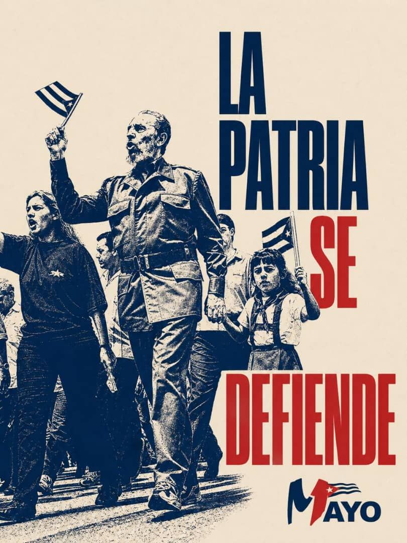 Díaz-Canel: celebración del 1ro de Mayo será un desfile por la paz