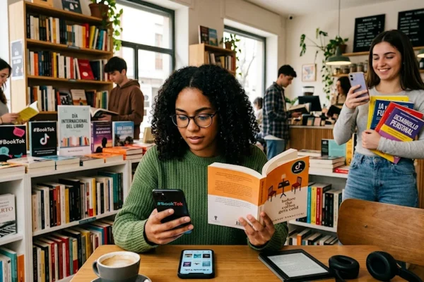 BookTok, IA y el renacer del papel: así se lee en 2026