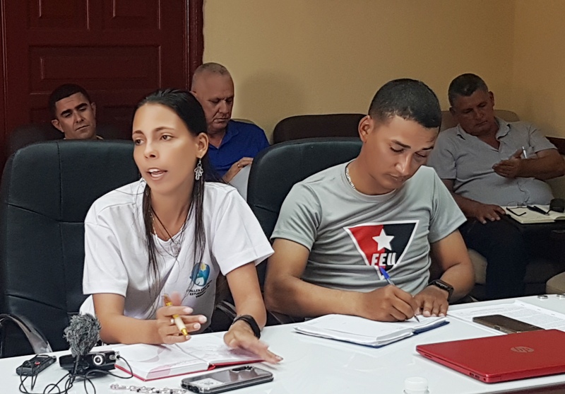 Constituida Red Juvenil Comunitaria en Camagüey