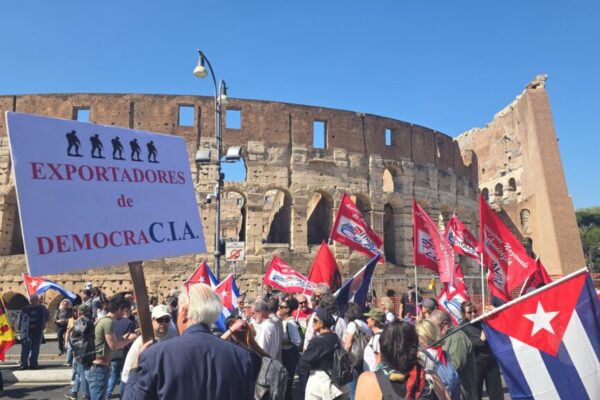 Cuba agradece solidaridad desde ciudades europeas