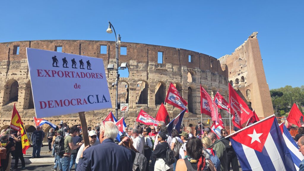 Cuba agradece solidaridad desde ciudades europeas