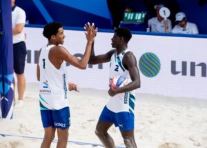 Voleibolistas playeros cubanos competirán en torneos del Circuito Norceca