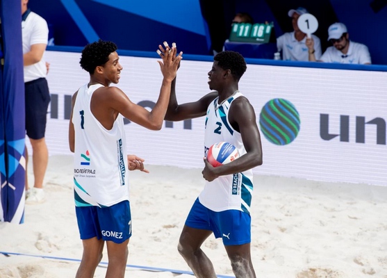 Voleibolistas playeros cubanos competirán en torneos del Circuito Norceca