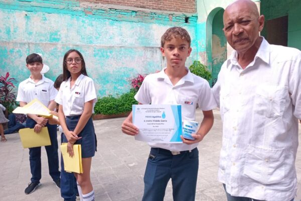 Promueven educación ambiental entre las nuevas generaciones