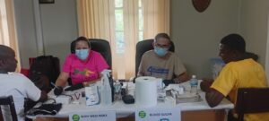 En Jamaica Jorge ayudó a la salud y bienestar de sus habitantes