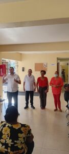 En Jamaica Jorge ayudó a la salud y bienestar de sus habitantes