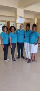 En Jamaica Jorge ayudó a la salud y bienestar de sus habitantes